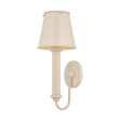 Mitzi Yara SOFT BISQUE 6.5W x 7L x 16.25H Wall Sconce