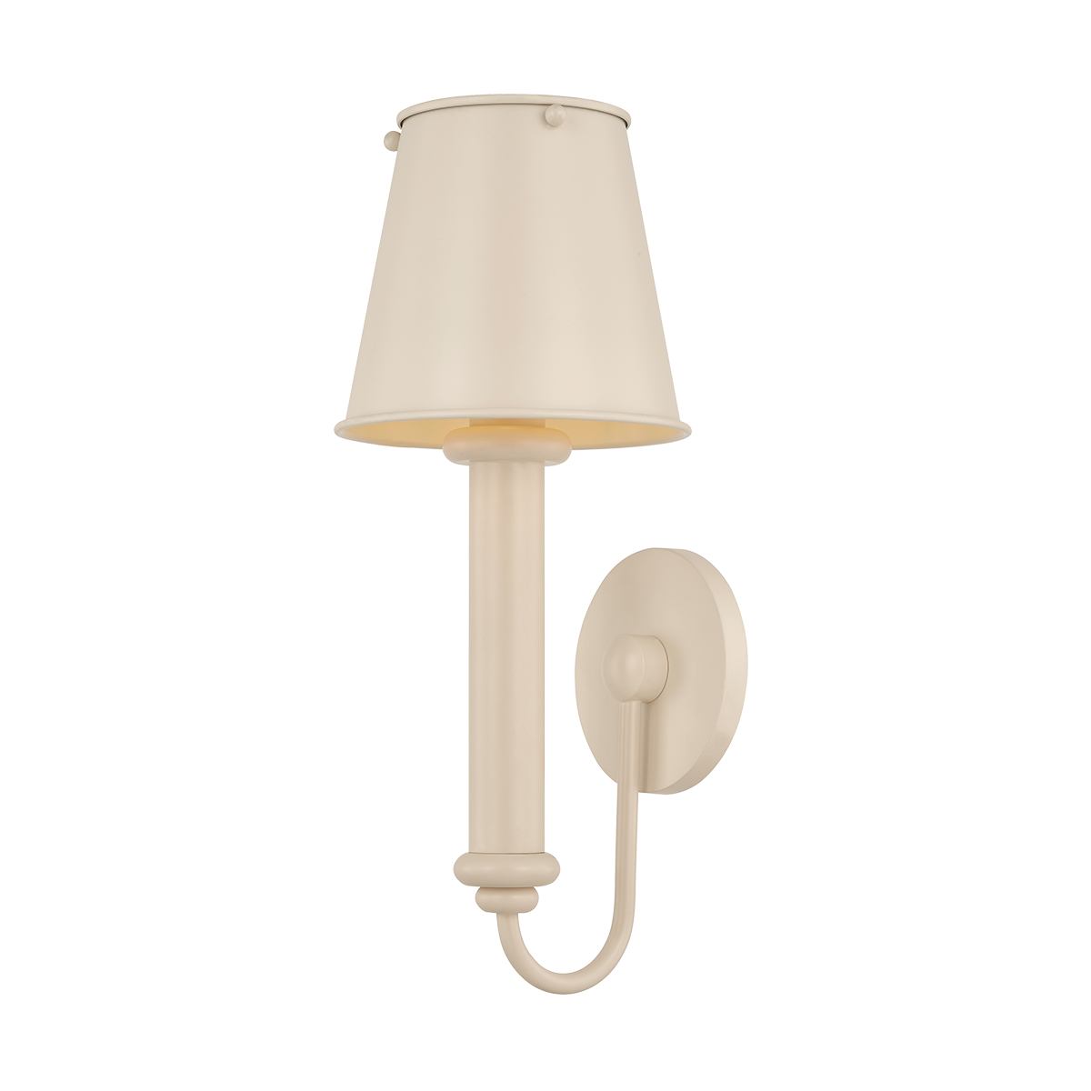Mitzi Yara SOFT BISQUE 6.5W x 7L x 16.25H Wall Sconce