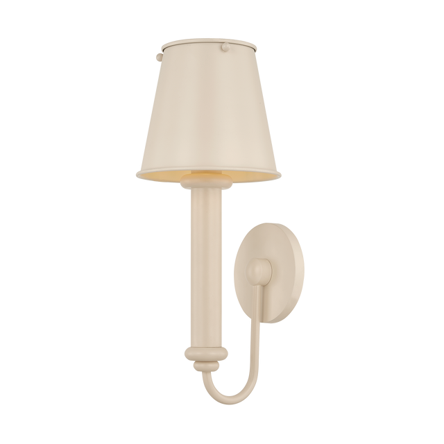 Mitzi Yara SOFT BISQUE 6.5W x 7L x 16.25H Wall Sconce