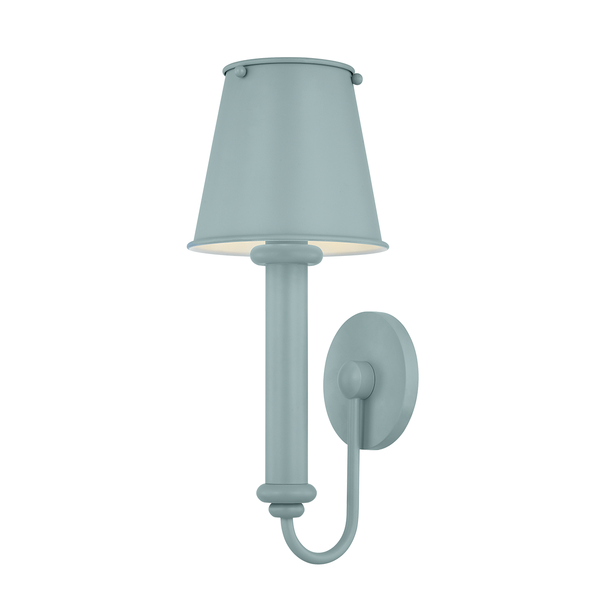Mitzi Yara Dusk Blue 6.5W x 7L x 16.25H Wall Sconce