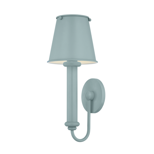 Mitzi Yara Dusk Blue 6.5W x 7L x 16.25H Wall Sconce