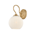 Mitzi Vida PATINA BRASS 6.5W x 7.75L x 11.25H Wall Sconce