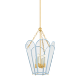 Mitzi Clarisse AGED BRASS 16W x 26.25H Lantern