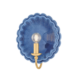 Mitzi Paulette AGED BRASS 9.75W x 4L x 11.25H Wall Sconce