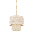 Mitzi Lisbeta AGED BRASS 22W x 25.25H Chandelier