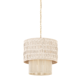 Mitzi Lisbeta AGED BRASS 22W x 25.25H Chandelier