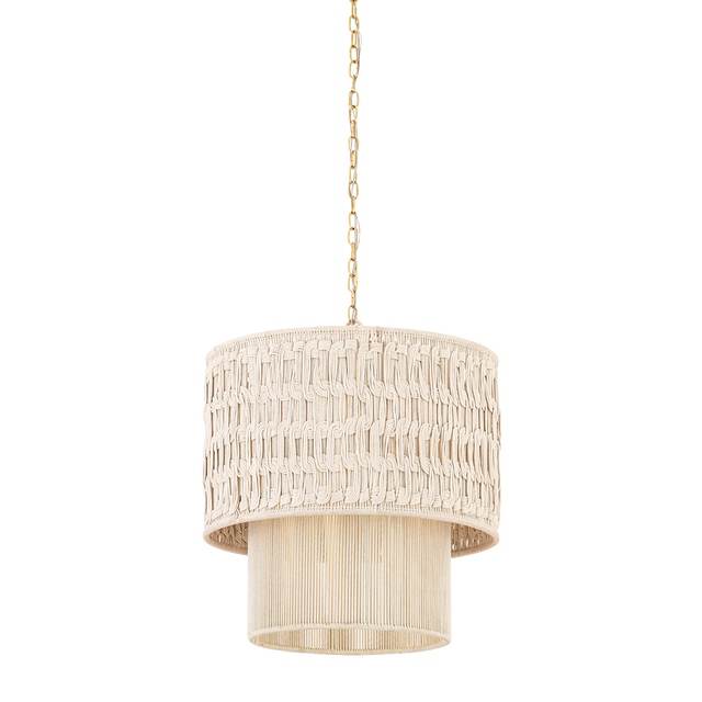 Mitzi Lisbeta AGED BRASS 22W x 25.25H Chandelier