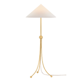 Mitzi Katya AGED BRASS 25.5W x 61H Floor Lamp