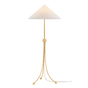 Mitzi Katya AGED BRASS 25.5W x 61H Floor Lamp