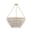 Mitzi Tiffany AGED BRASS 31.5W x 17.75H Chandelier