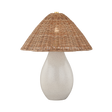 Mitzi Deanne AGED BRASS 17.5W x 19.75H Table Lamp