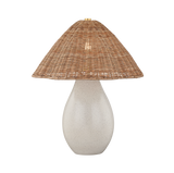 Mitzi Deanne AGED BRASS 17.5W x 19.75H Table Lamp
