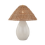 Mitzi Deanne AGED BRASS 17.5W x 19.75H Table Lamp