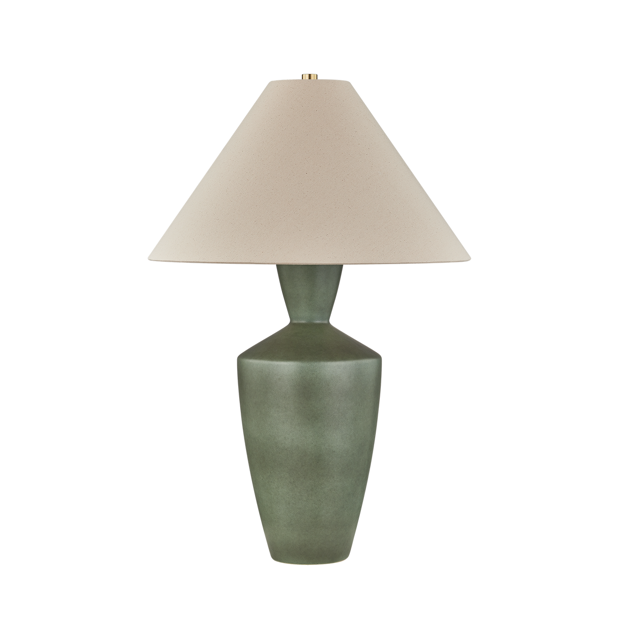 Mitzi Hartley AGED BRASS 20W x 29H Table Lamp