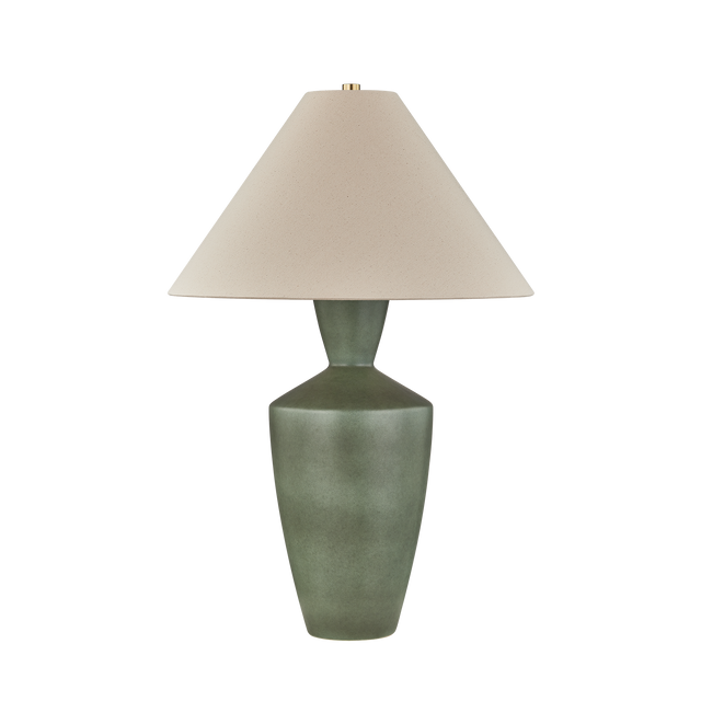 Mitzi Hartley AGED BRASS 20W x 29H Table Lamp