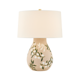 Mitzi Maeve AGED BRASS 16W x 20.25H Table Lamp