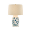 Mitzi Yazmeen AGED BRASS 16W x 22.5H Table Lamp