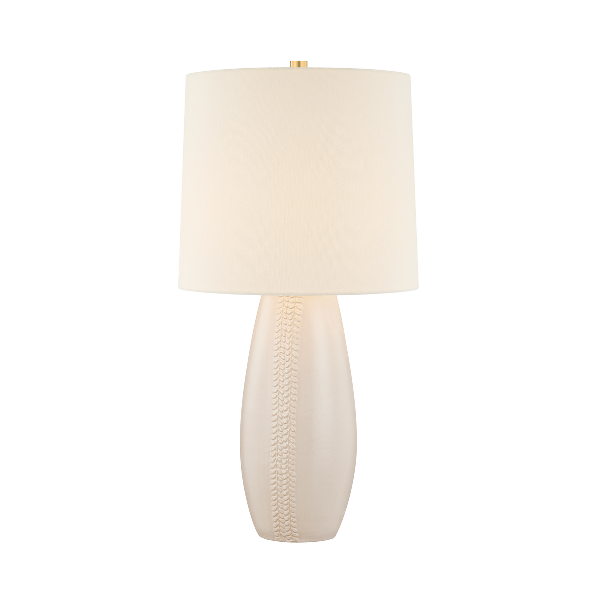 Mitzi Shavani AGED BRASS 14W x 26.5H Table Lamp