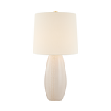 Mitzi Shavani AGED BRASS 14W x 26.5H Table Lamp