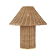 Mitzi Jeanette AGED BRASS 20W x 21.5H Table Lamp