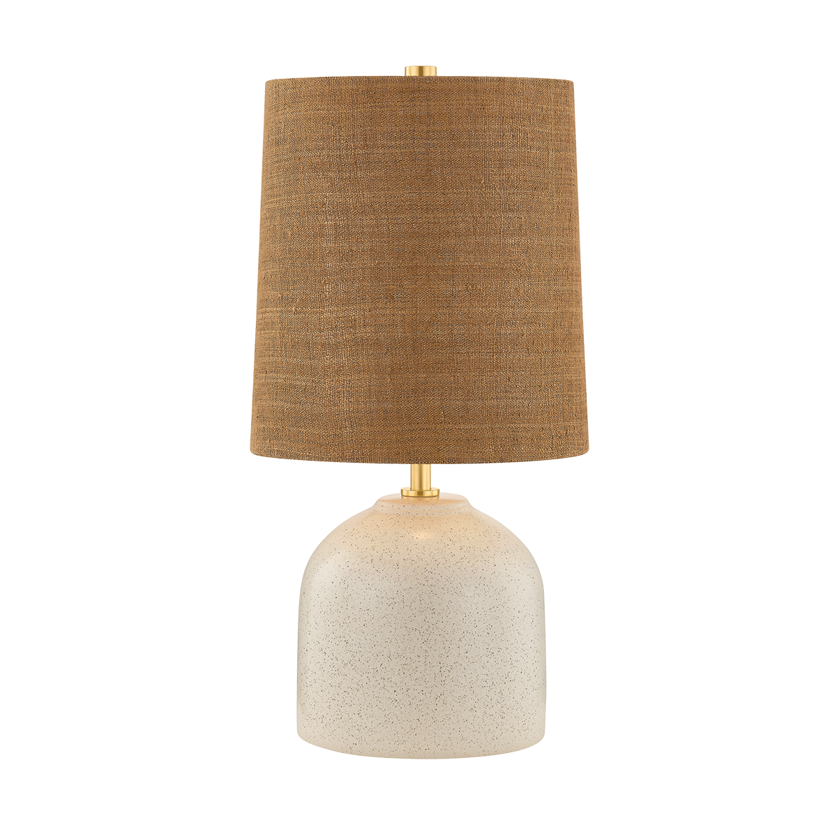 Mitzi Gladys AGED BRASS 10W x 20H Table Lamp