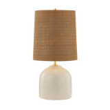 Mitzi Gladys AGED BRASS 10W x 20H Table Lamp