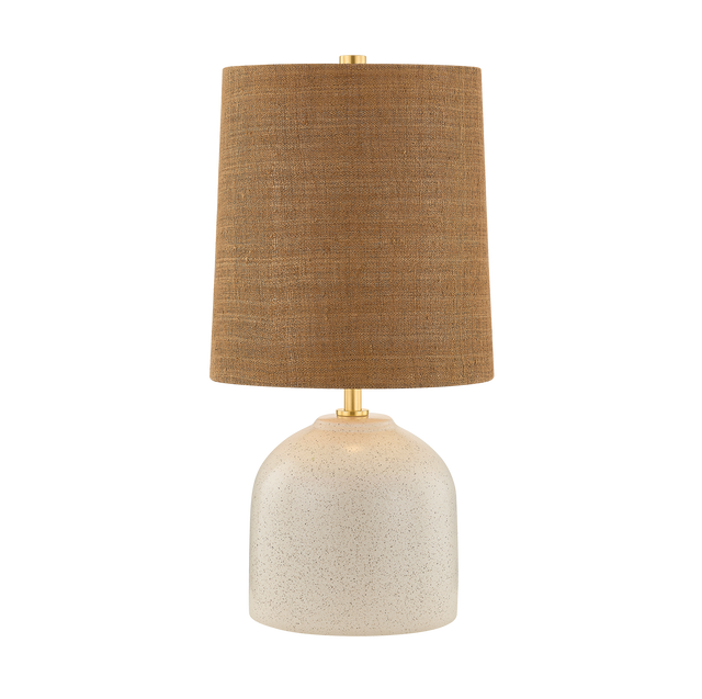 Mitzi Gladys AGED BRASS 10W x 20H Table Lamp