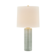 Mitzi Tuva AGED BRASS 14W x 24.5H Table Lamp