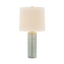 Mitzi Tuva AGED BRASS 14W x 24.5H Table Lamp