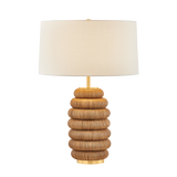 Hudson Valley Lighting Winbrook AGED BRASS 20W x 27.75H Table Lamp