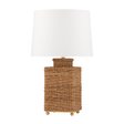 Hudson Valley Lighting Weaver GOLD LEAF 19W x 31.75H Table Lamp