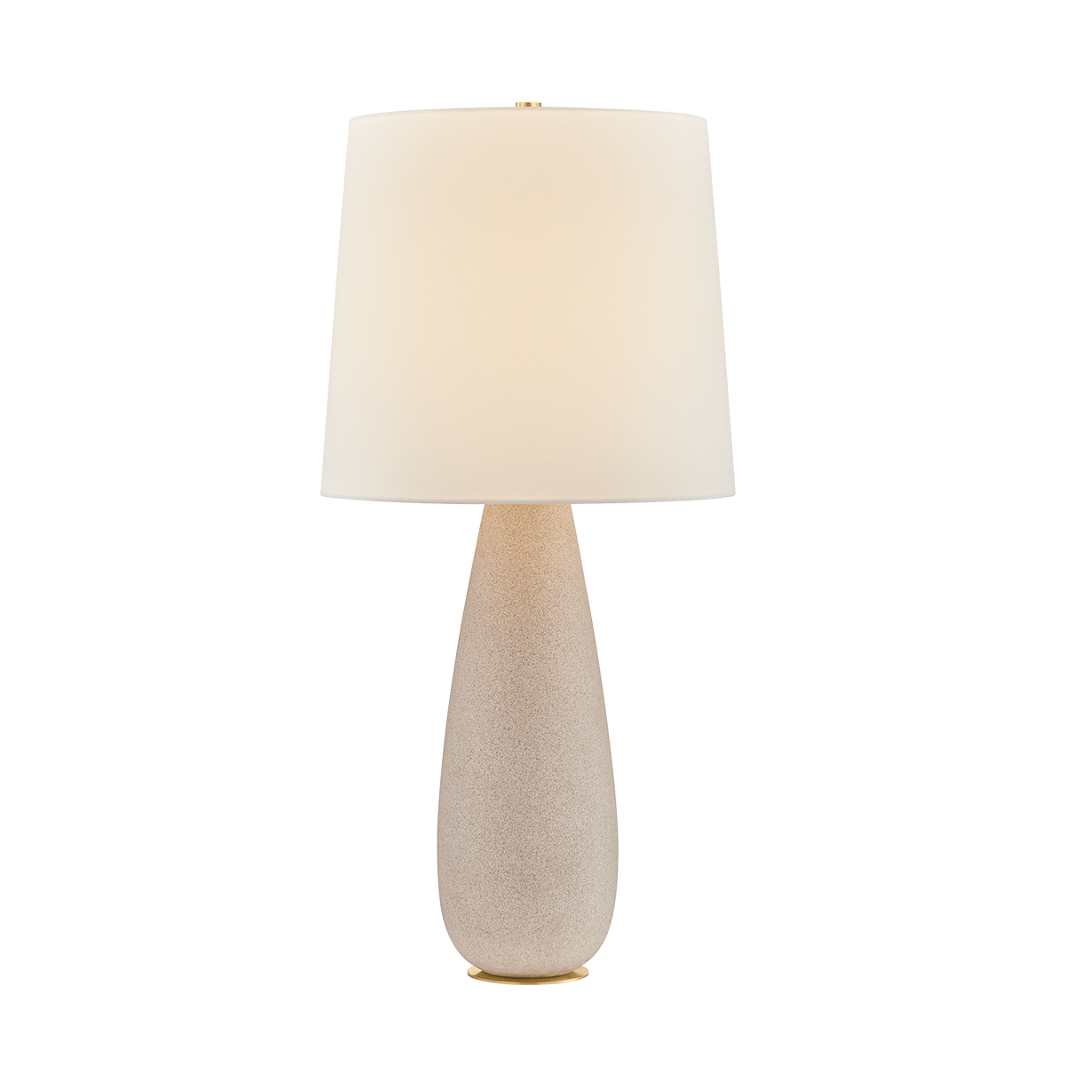 Hudson Valley Lighting Neelytown AGED BRASS 16.5W x 34.25H Table Lamp