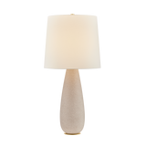 Hudson Valley Lighting Neelytown AGED BRASS 16.5W x 34.25H Table Lamp