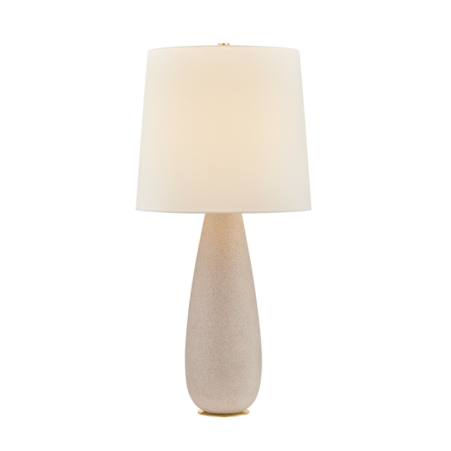 Hudson Valley Lighting Neelytown AGED BRASS 16.5W x 34.25H Table Lamp