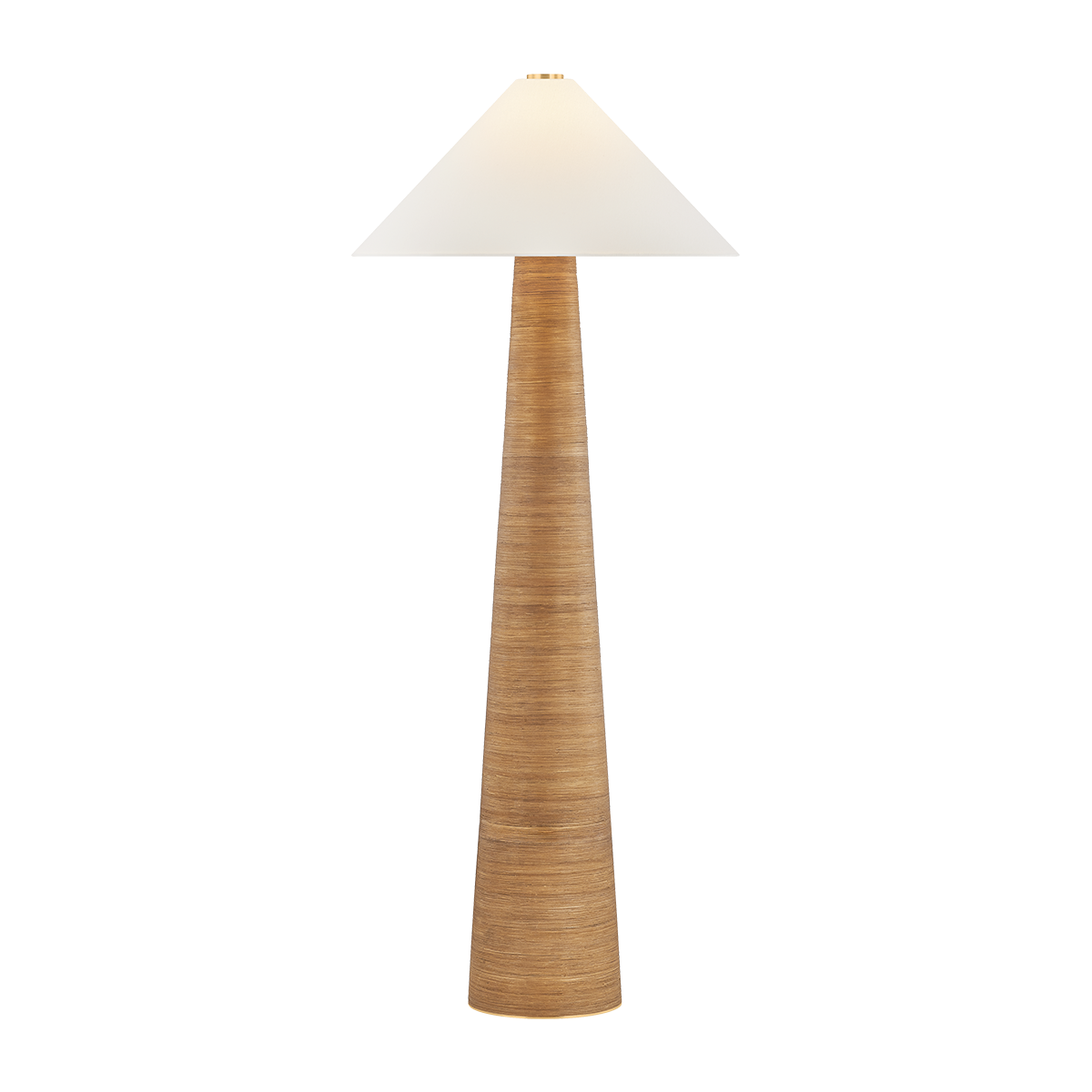 Hudson Valley Lighting Haviland AGED BRASS 27W x 64.25H Floor Lamp