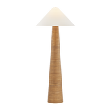 Hudson Valley Lighting Haviland AGED BRASS 27W x 64.25H Floor Lamp
