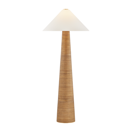 Hudson Valley Lighting Haviland AGED BRASS 27W x 64.25H Floor Lamp