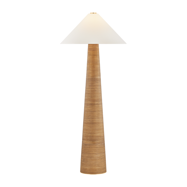 Hudson Valley Lighting Haviland AGED BRASS 27W x 64.25H Floor Lamp