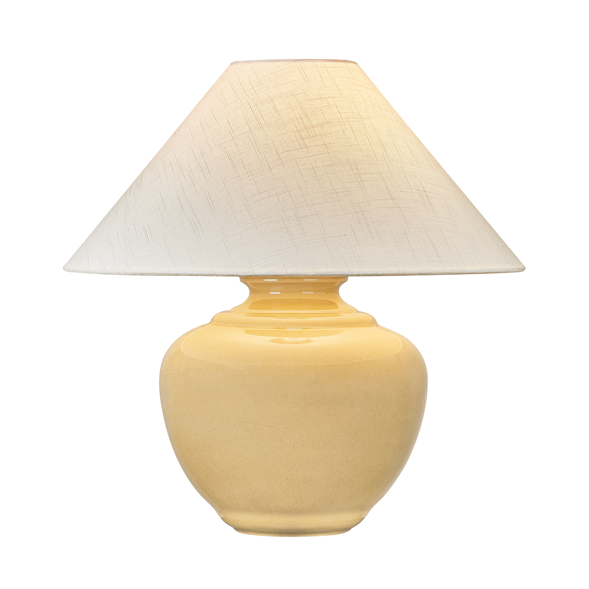Hudson Valley Lighting French Ridge AGED BRASS 23W x 23.5H Table Lamp