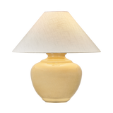 Hudson Valley Lighting French Ridge AGED BRASS 23W x 23.5H Table Lamp