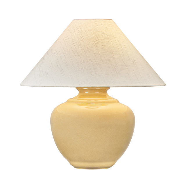 Hudson Valley Lighting French Ridge AGED BRASS 23W x 23.5H Table Lamp