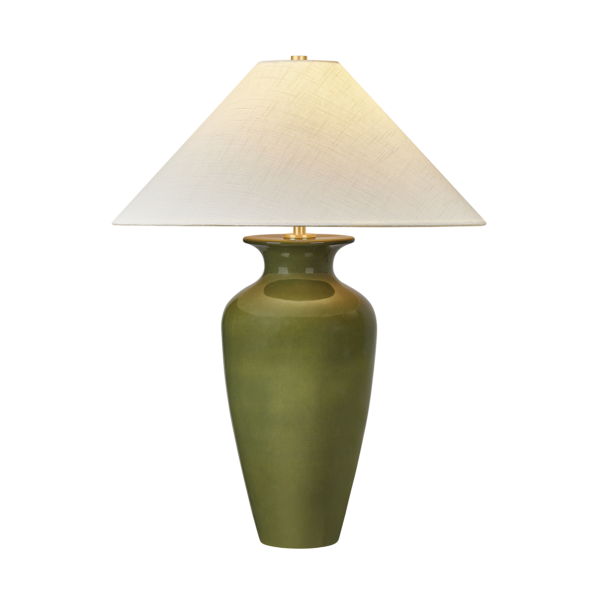 Hudson Valley Lighting Grassy Point AGED BRASS 22.5W x 29H Table Lamp