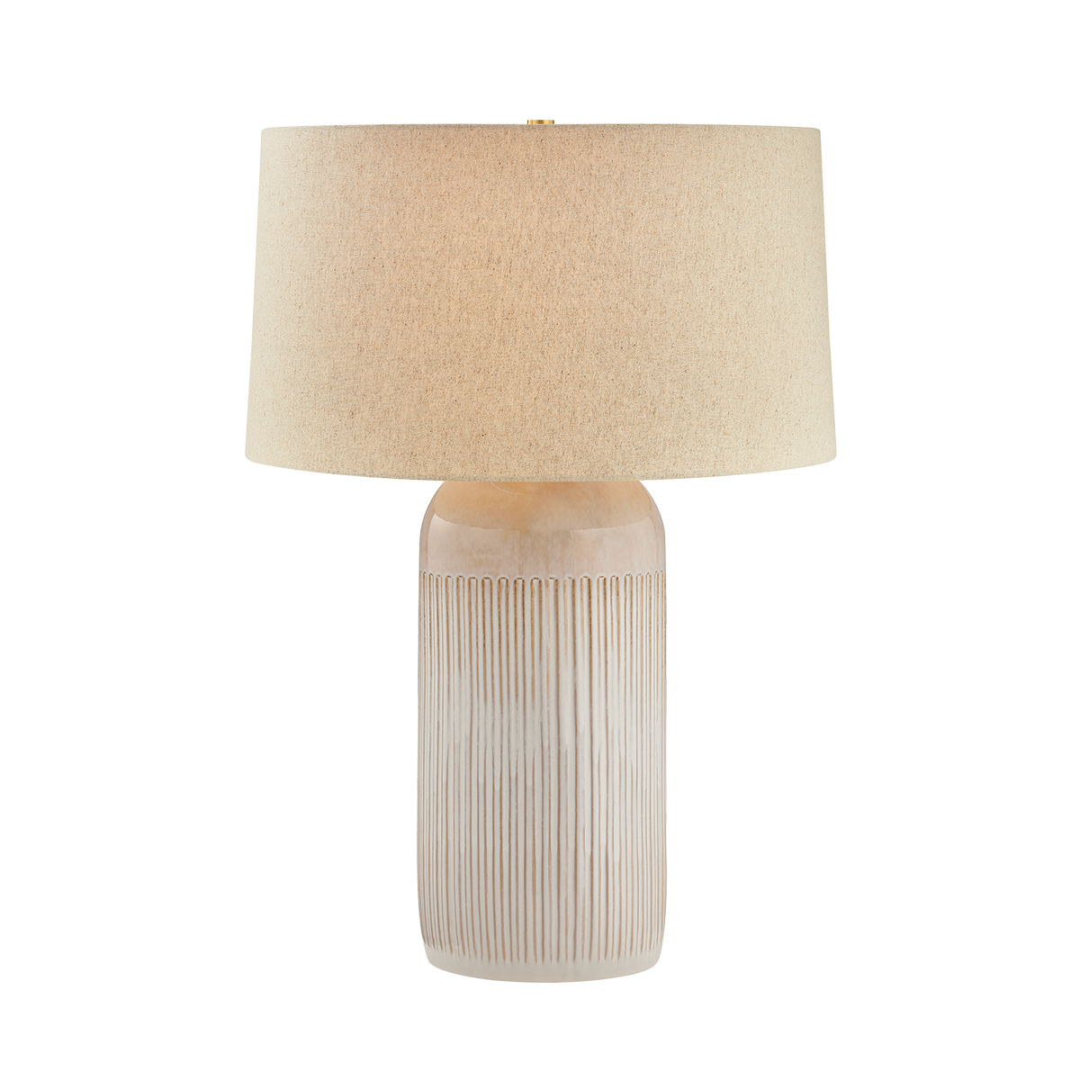 Hudson Valley Lighting Stevens Point AGED BRASS 21W x 30H Table Lamp