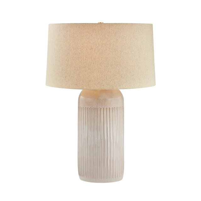 Hudson Valley Lighting Stevens Point AGED BRASS 21W x 30H Table Lamp