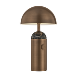 Hudson Valley Lighting Parkston HISTORIC BRONZE 8W x 14.25H Table Lamp