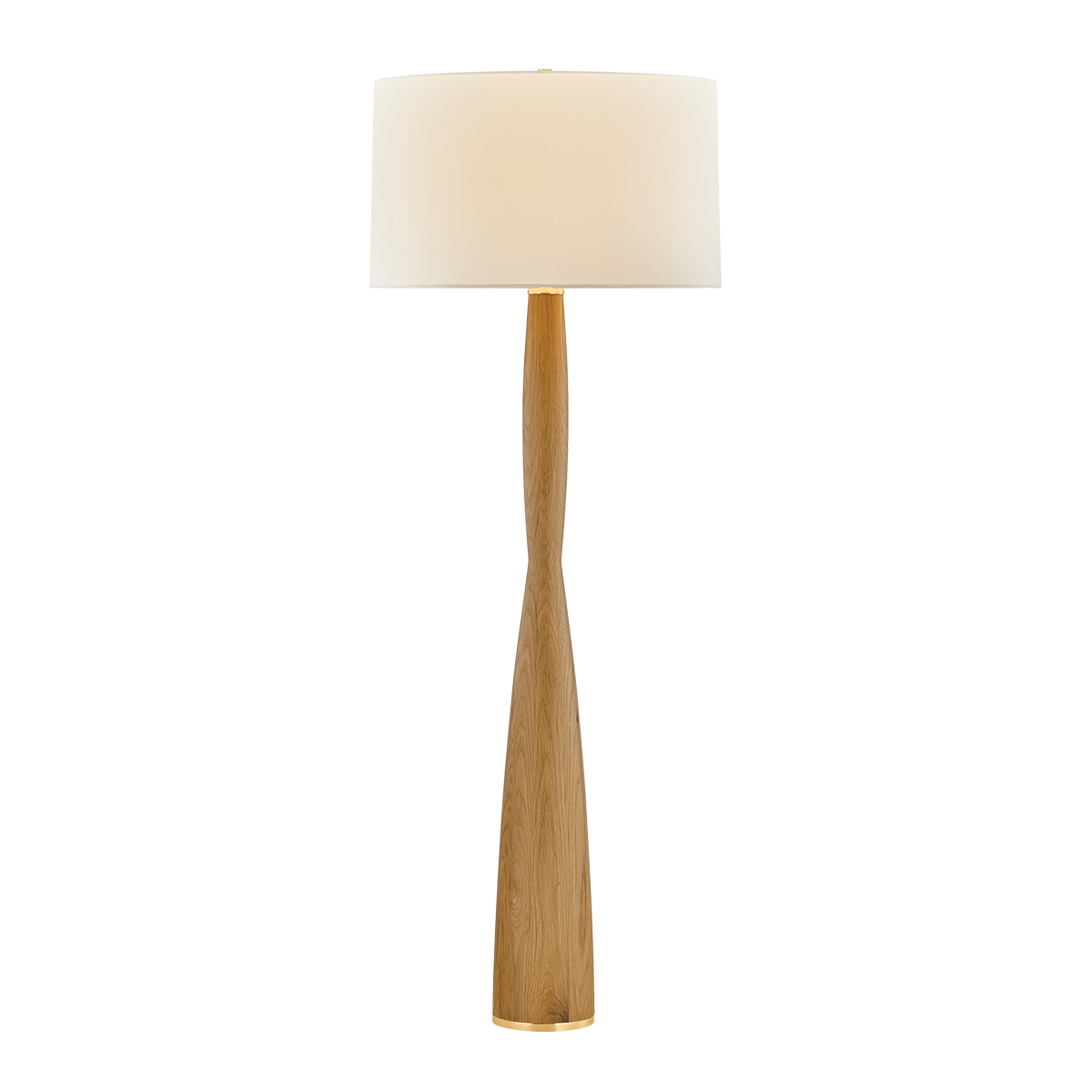 Hudson Valley Lighting Somers Chase AGED BRASS 24W x 65.75H Floor Lamp