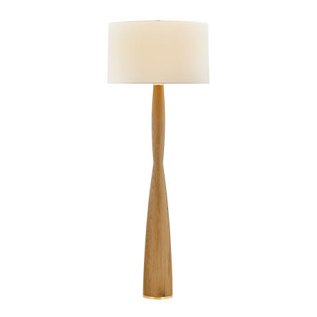 Hudson Valley Lighting Somers Chase AGED BRASS 24W x 65.75H Floor Lamp