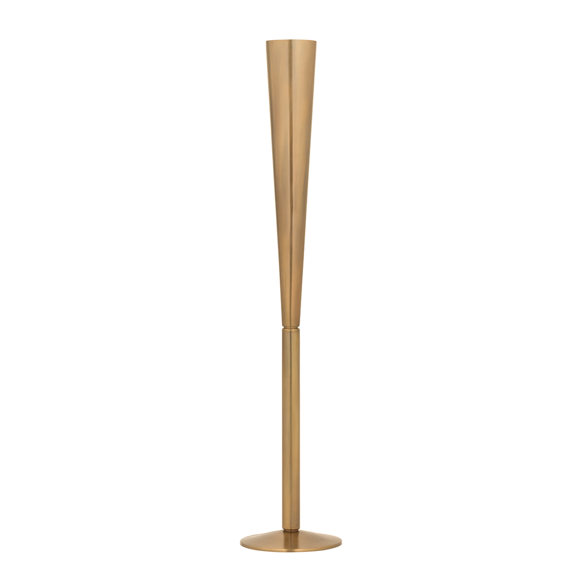 Hudson Valley Lighting Avon OLD WORLD BRASS 14.25W x 69.5H Floor Lamp