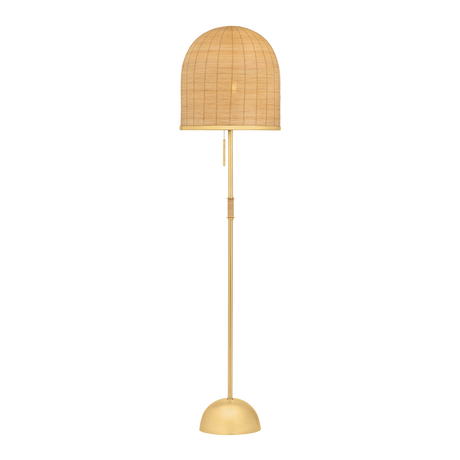 Hudson Valley Lighting Darfield AGED BRASS 15.75W x 64.25H Floor Lamp
