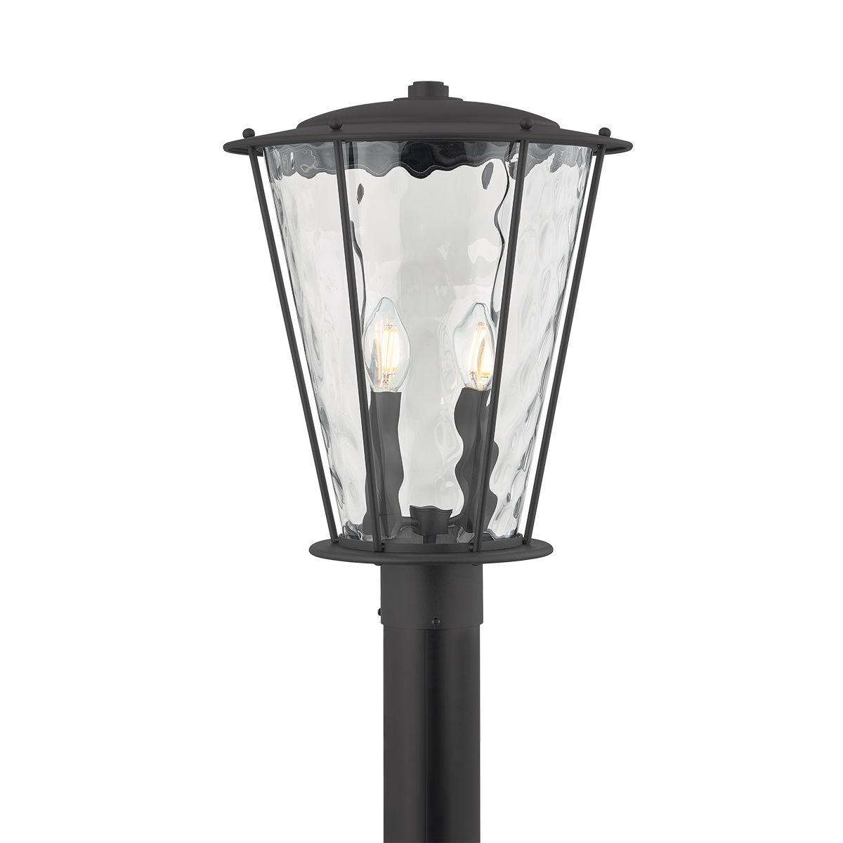 Troy Lighting Jantzen TEXTURE BLACK 12.5W x 14.5H Lighting